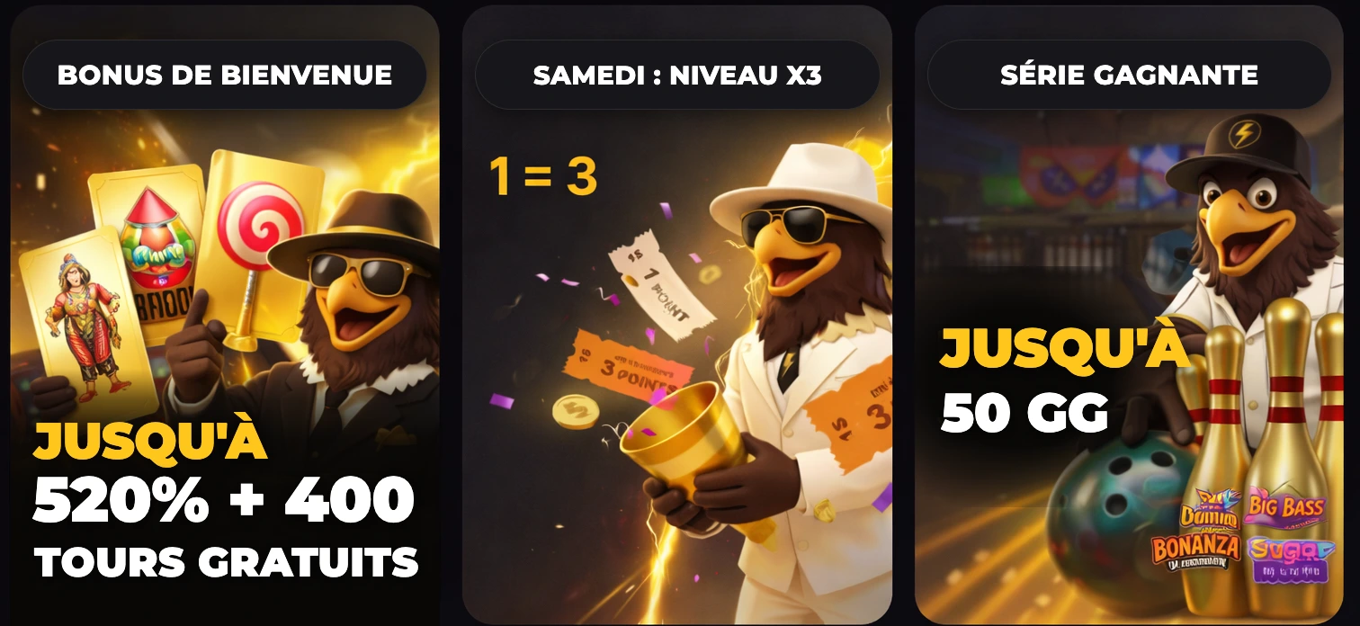 Promotion de bienvenue au casino Betazo